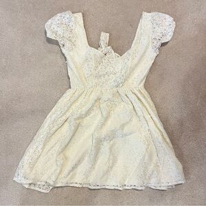 Windsor white dress NWT